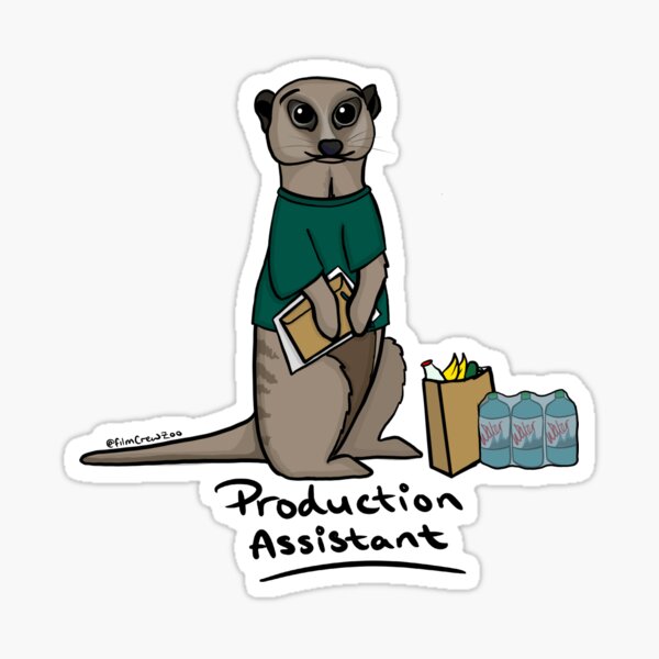 Item preview, Production Assistant Meerkat designed and sold by Aoife Murray.