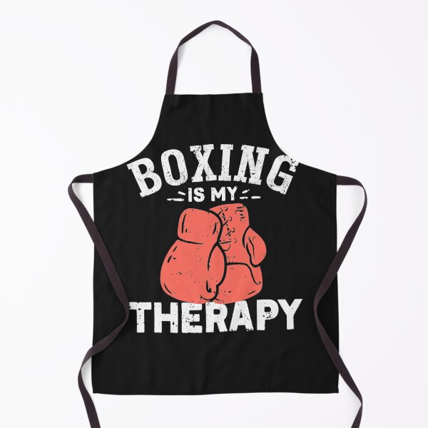 Item preview, Funny Boxing Coach Player Gift Boxing is my Therapy designed and sold by SusanHoover.