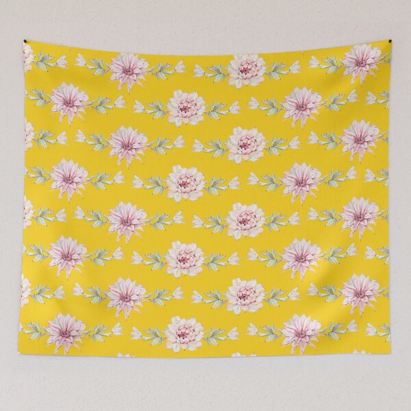 Item preview, Rose pattern, Yellow , pink, green  designed and sold by Yanbus.