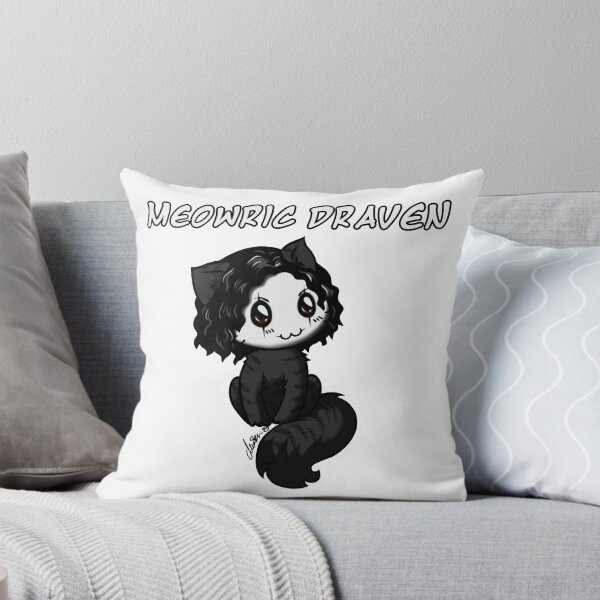 Item preview, Meowric Draven designed and sold by ShahanaMikagi.