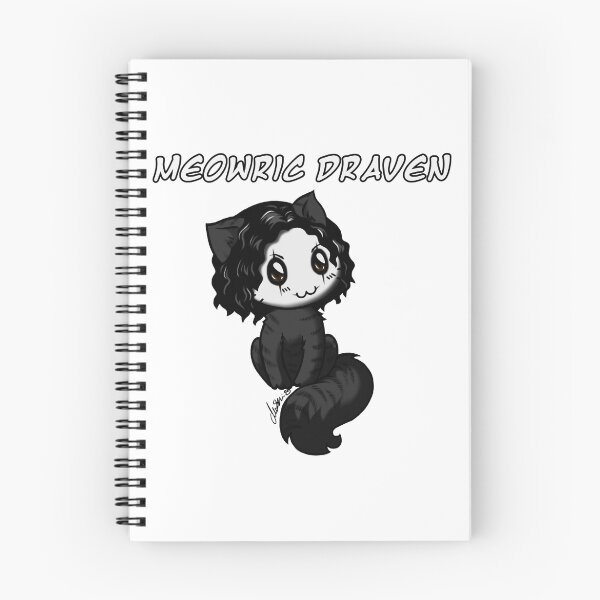 Item preview, Meowric Draven designed and sold by ShahanaMikagi.