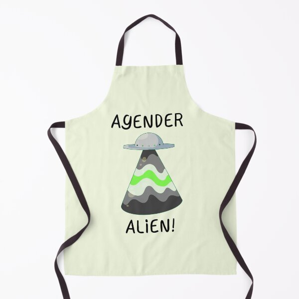 Item preview, Agender Alien Pride designed and sold by ForTheFrogWar.
