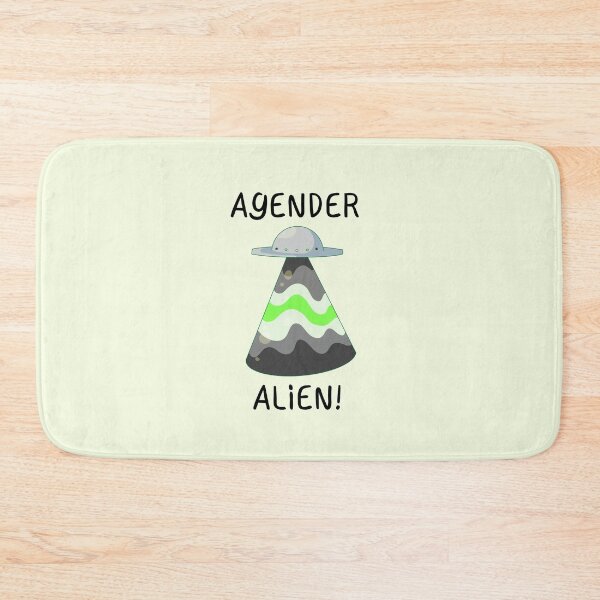 Item preview, Agender Alien Pride designed and sold by ForTheFrogWar.