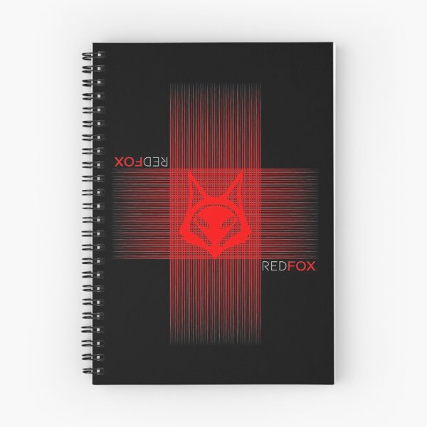 Item preview, RedFox Cross Stripes designed and sold by ClavoSquare.