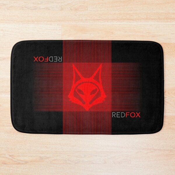 Item preview, RedFox Cross Stripes designed and sold by ClavoSquare.