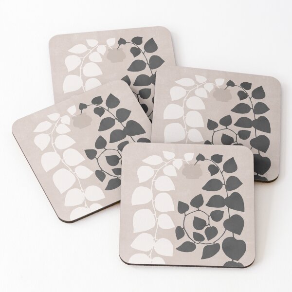Item preview, Black and White Plant Illustration II designed and sold by TheRedFinch.