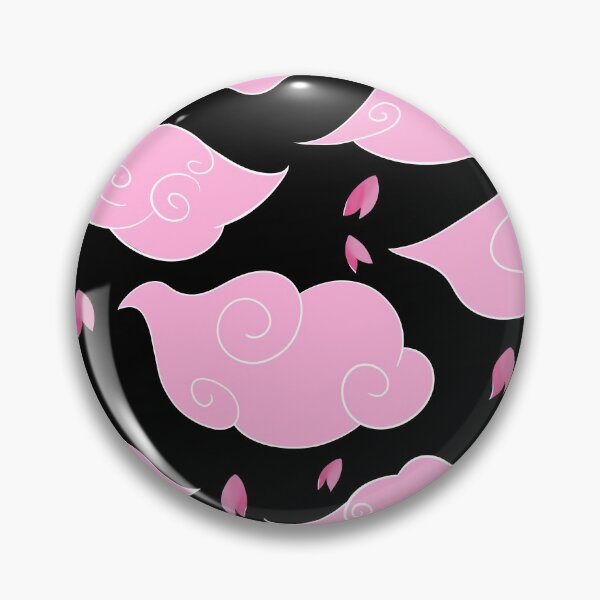 Item preview, Japanese pink wind clouds with cherry blossoms designed and sold by LufikamiDesign.