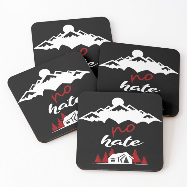 Item preview, No hate designed and sold by maarifa.