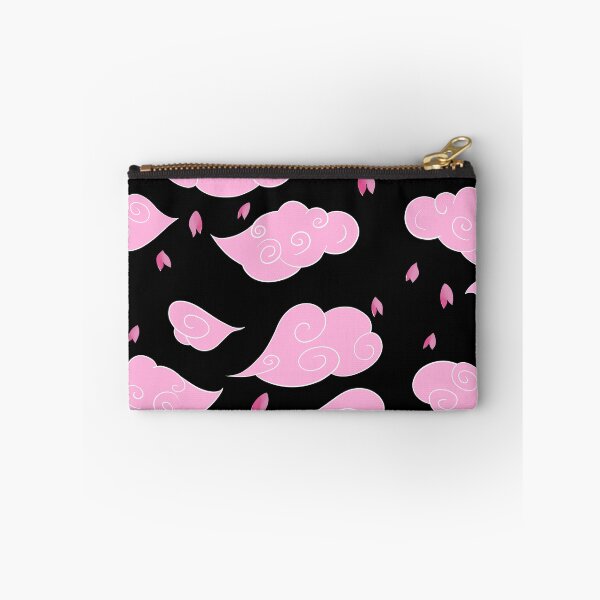 Item preview, Japanese pink wind clouds with cherry blossoms designed and sold by LufikamiDesign.