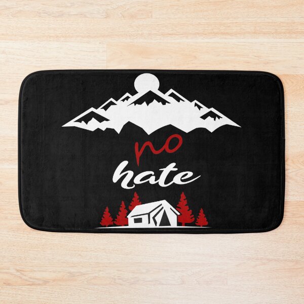Item preview, No hate designed and sold by maarifa.