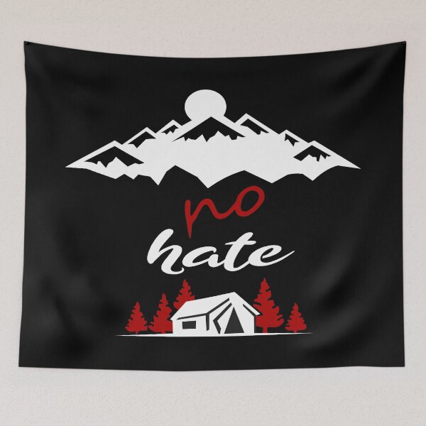 Item preview, No hate designed and sold by maarifa.