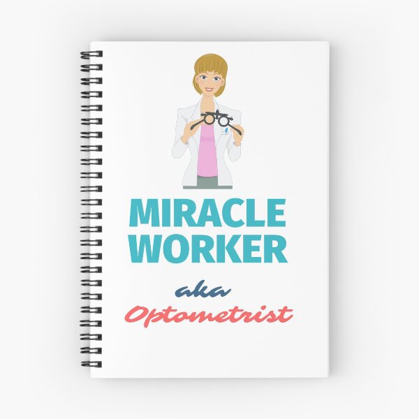 Item preview, Miracle Worker Optometrist designed and sold by Nursebeyond.
