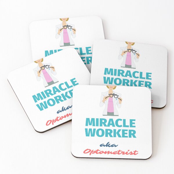 Item preview, Miracle Worker Optometrist designed and sold by Nursebeyond.
