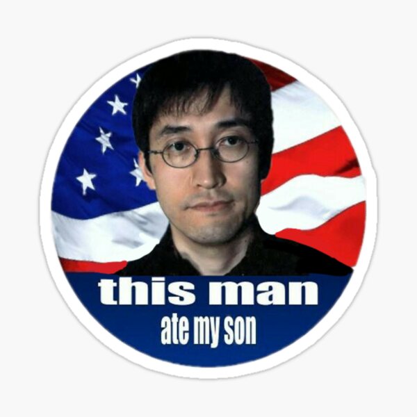 junji ito aß meinen sohn :( Sticker