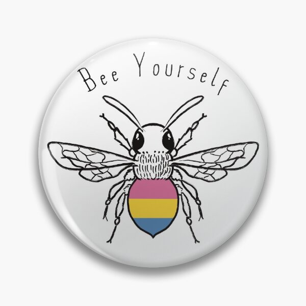 Item preview, Pansexual Bee designed and sold by Green-over-red.