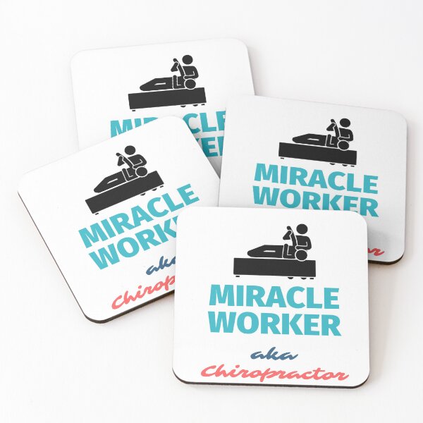 Item preview, Miracle Worker Chiropractor designed and sold by Nursebeyond.