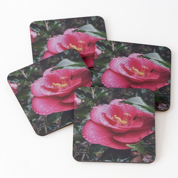 Item preview, Pseudomurals 00004 (Ant on Wet Camellia Flower) designed and sold by CleanWIP.