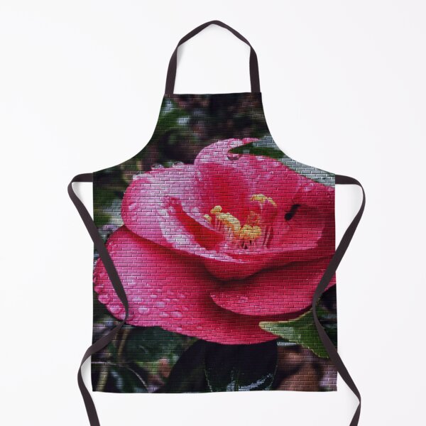 Item preview, Pseudomurals 00004 (Ant on Wet Camellia Flower) designed and sold by CleanWIP.