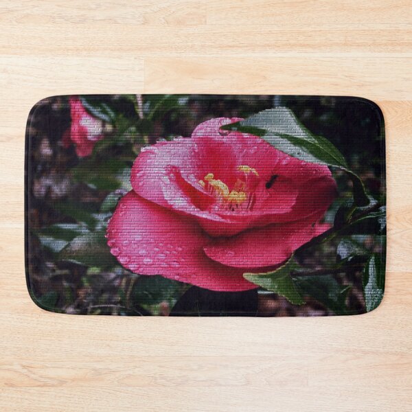 Item preview, Pseudomurals 00004 (Ant on Wet Camellia Flower) designed and sold by CleanWIP.