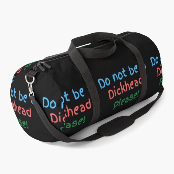 Item preview, Do Not Be A Dickhead Please (Second Edition) designed and sold by TheShahinDesign.