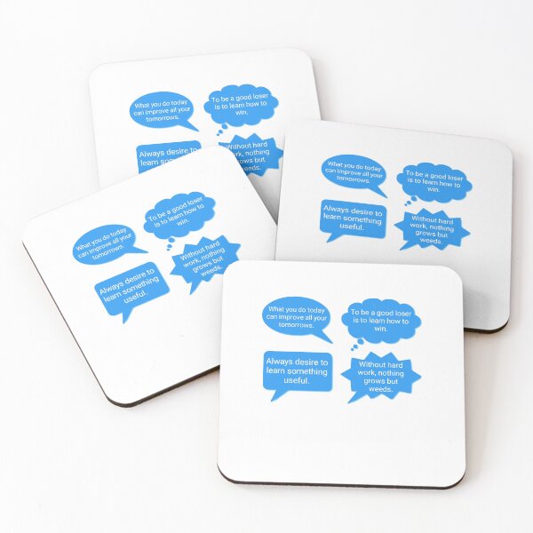 Item preview, What You Do Today Can Improve All Your Tomorrows designed and sold by sasijaya.