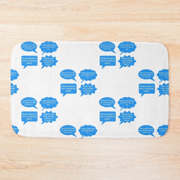 Item preview, What You Do Today Can Improve All Your Tomorrows designed and sold by sasijaya.