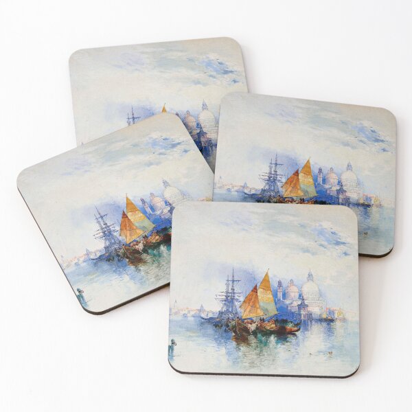 Item preview, Venice - Thomas Moran designed and sold by brushandframes.