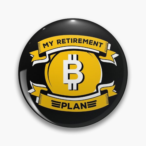 Item preview, My retirement Plan Bitcoin designed and sold by noahs-shop.