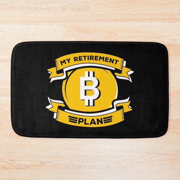 Item preview, My retirement Plan Bitcoin designed and sold by noahs-shop.
