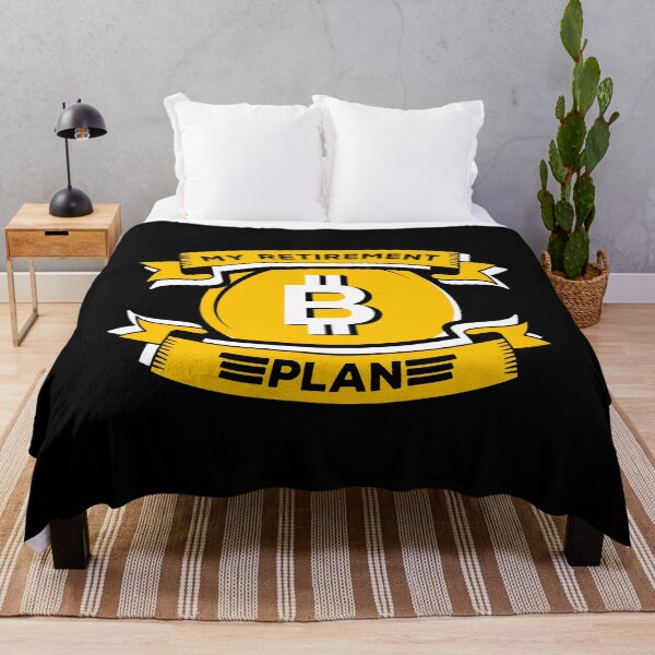 Item preview, My retirement Plan Bitcoin designed and sold by noahs-shop.