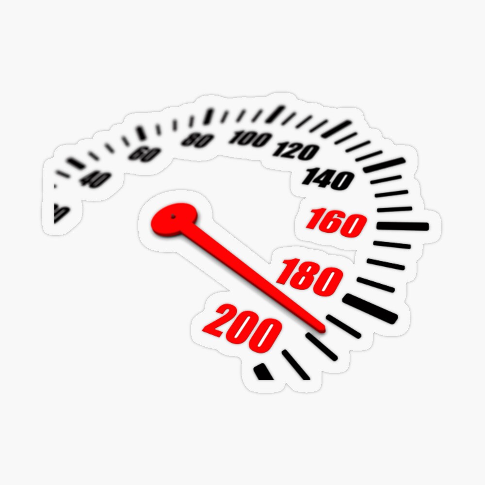 Adesivo Lumaca Das Ist Top Speed Sticker Auto Idea Regalo