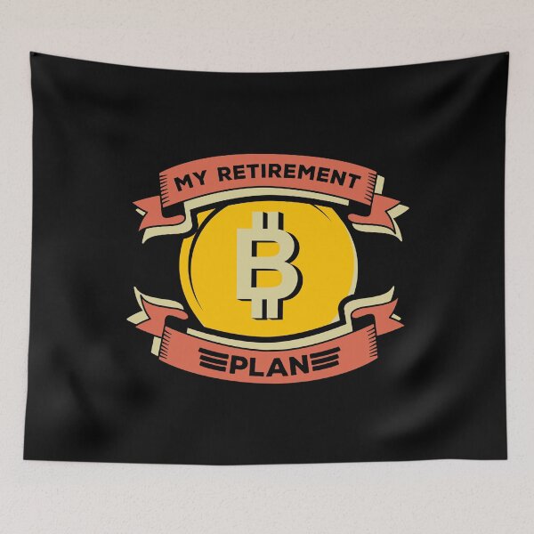 Item preview, My retirement Plan Bitcoin designed and sold by noahs-shop.