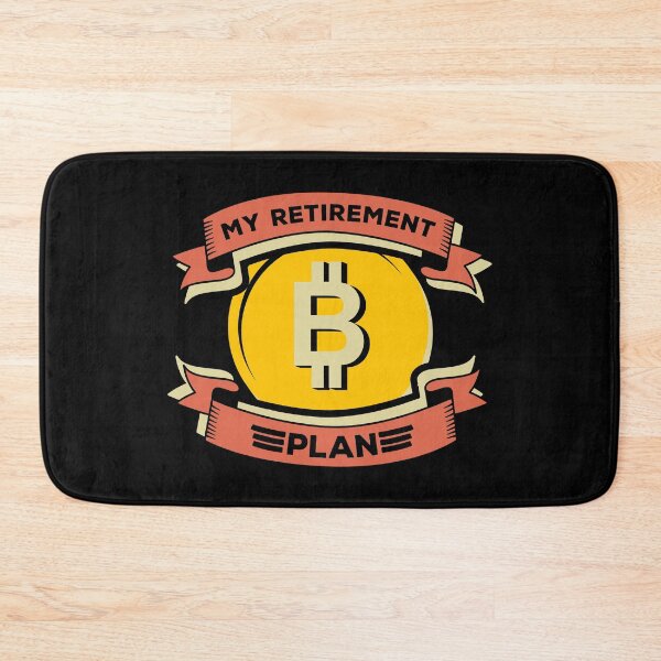 Item preview, My retirement Plan Bitcoin designed and sold by noahs-shop.