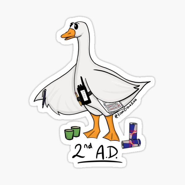 Item preview, 2nd A.D Goose designed and sold by Aoife Murray.