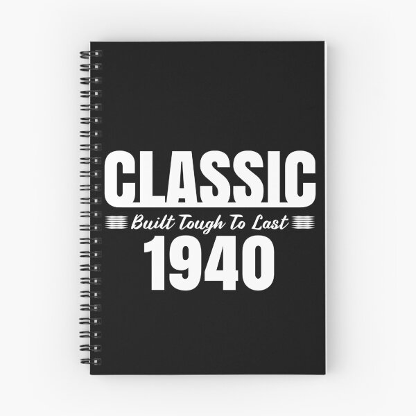 Item preview, Classic 1940 Built Tough To Last Birthday, Car Truck Automotive Year  designed and sold by CharJens.