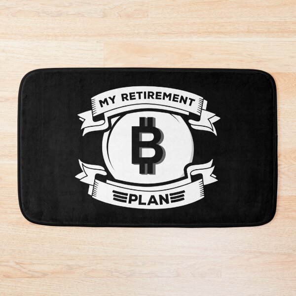 Item preview, My retirement Plan Bitcoin designed and sold by noahs-shop.