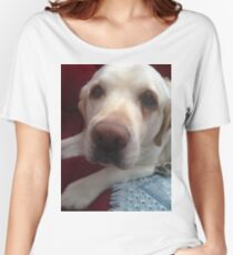 Grady the lab Women's Relaxed Fit T-Shirt