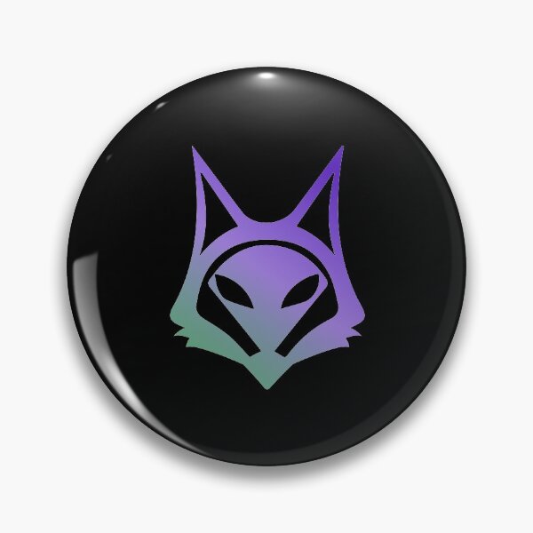 Item preview, RedFox Logo Rainbow designed and sold by ClavoSquare.