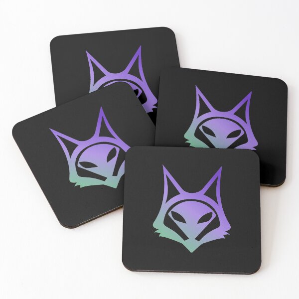 Item preview, RedFox Logo Rainbow designed and sold by ClavoSquare.