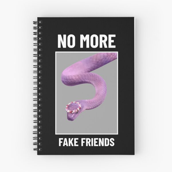 Item preview, FAKE FRIENDS designed and sold by design--shop.