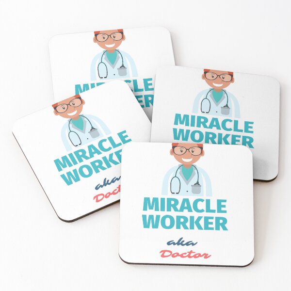 Item preview, Miracle Worker Doctor designed and sold by Nursebeyond.