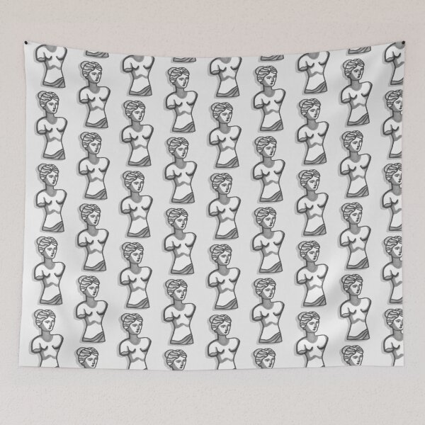 Item preview, Greek Statue of a Woman Illustration designed and sold by AnnaRDoodles.