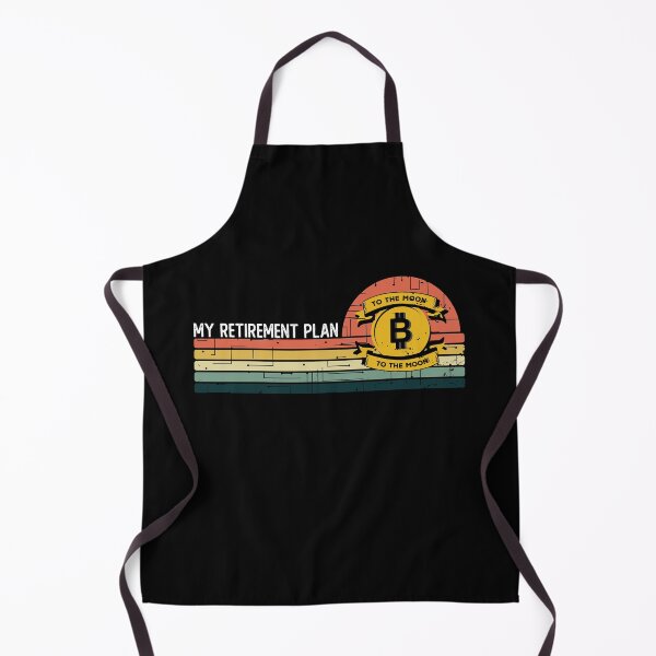 Item preview, My Retirement Plan Bitcoin To The Moon designed and sold by noahs-shop.