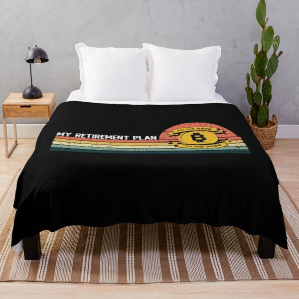 Item preview, My Retirement Plan Bitcoin To The Moon designed and sold by noahs-shop.