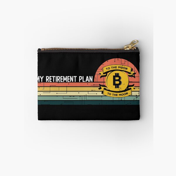 Item preview, My Retirement Plan Bitcoin To The Moon designed and sold by noahs-shop.