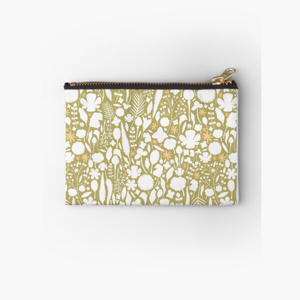 Item preview, Green summer pattern designed and sold by Happy Mouse Studio.
