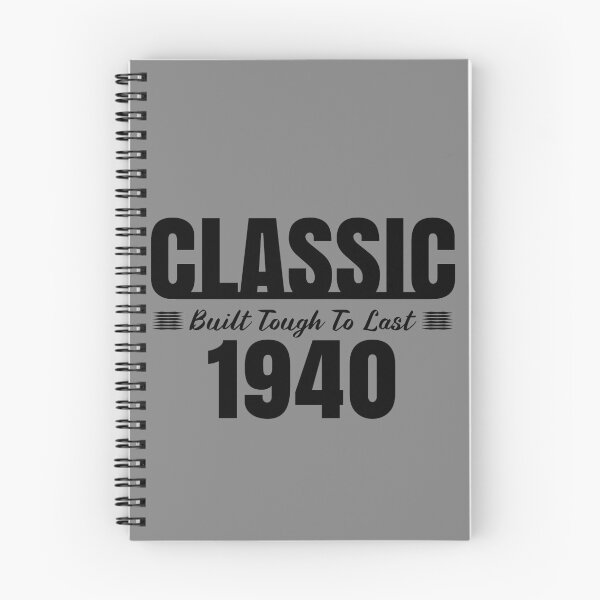 Item preview, Classic 1940 Built Tough To Last Birthday, Car Truck Automotive Year  designed and sold by CharJens.