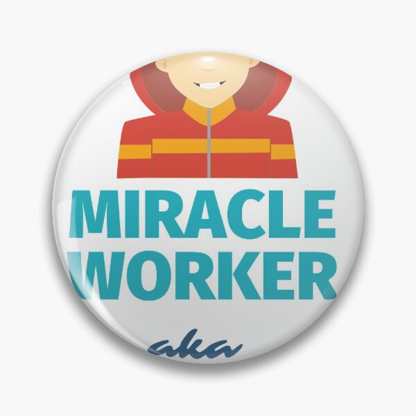 Item preview, Miracle Worker Fireman designed and sold by Nursebeyond.