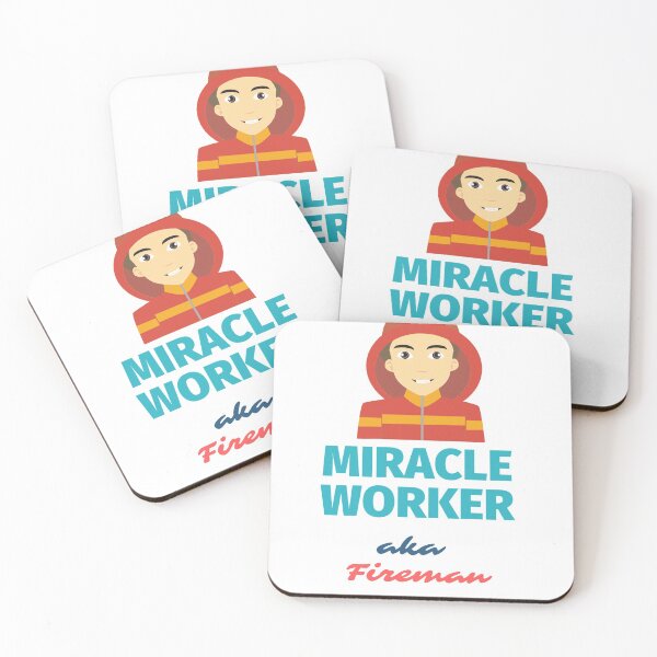 Item preview, Miracle Worker Fireman designed and sold by Nursebeyond.