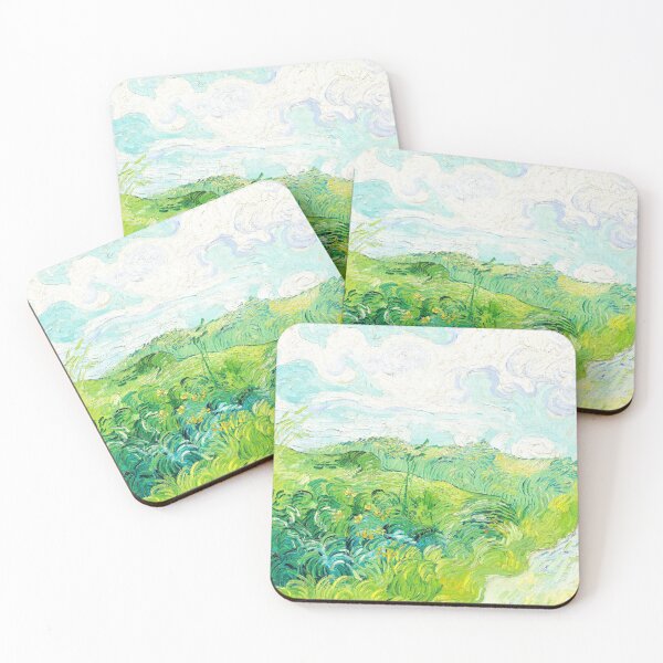 Item preview, Green Wheatfields designed and sold by TacticTees.